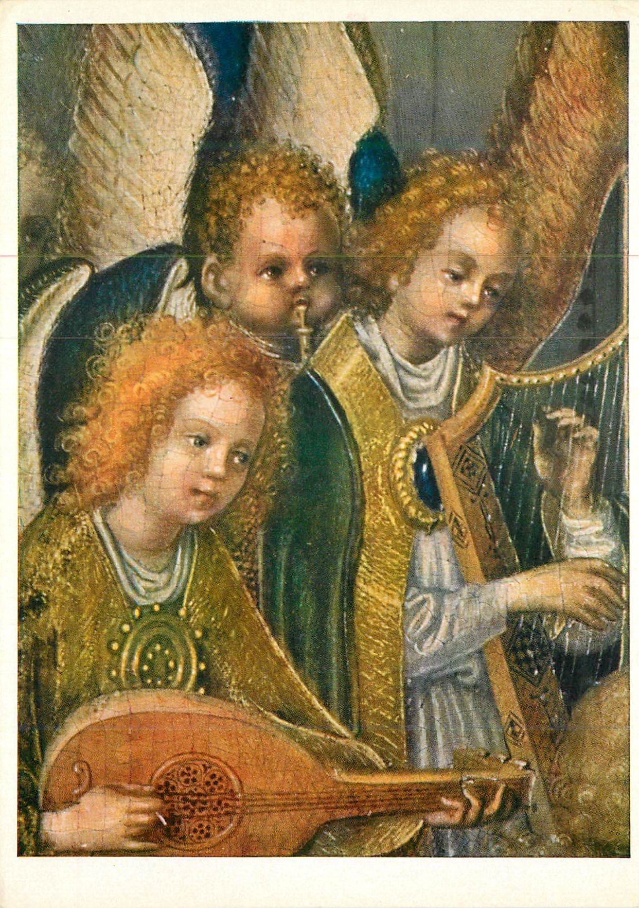 CPM Spielende engel - Wallraf-Richards-Museum