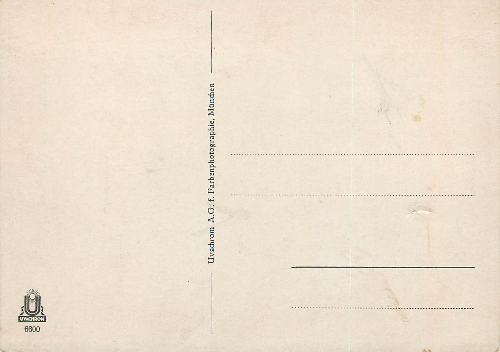 CPM Lubeck - Schabbelhaus Diele — Verso
