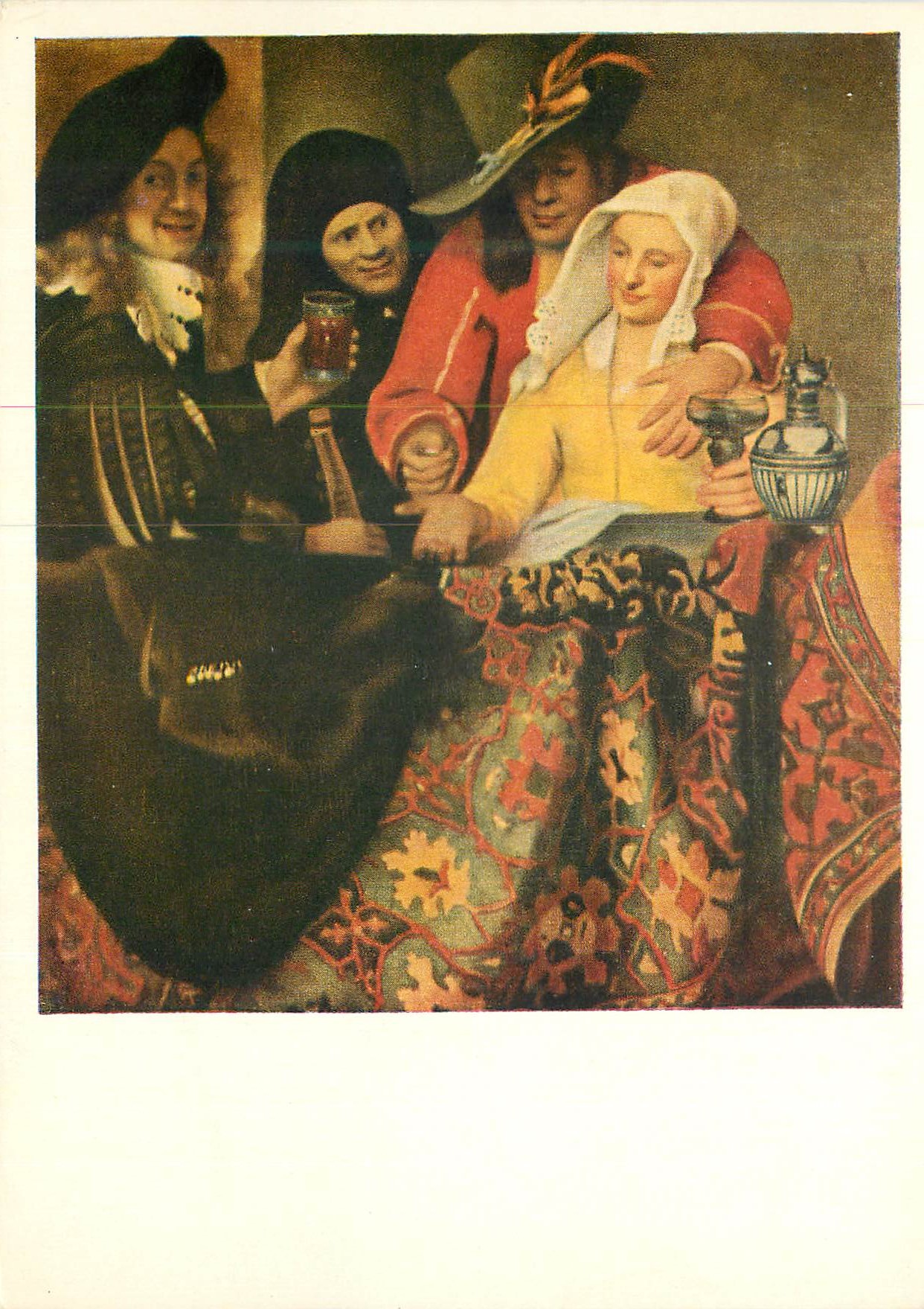 CPM Jan Vermeer - Bei der Kupplerin