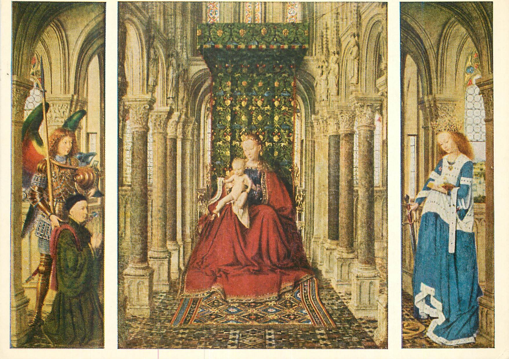 CPM Jan Van Eyck - Flugeialtar