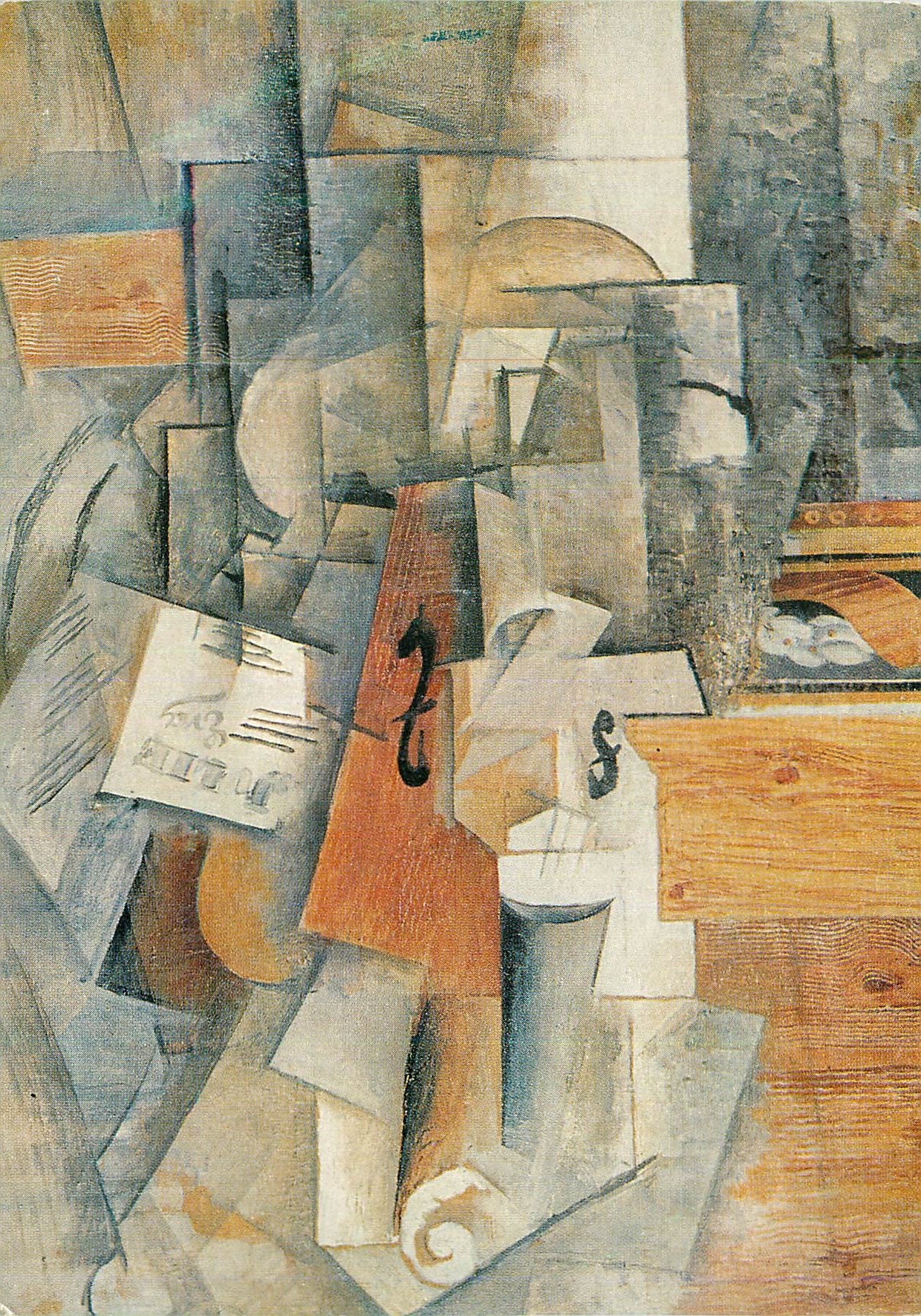 CPM Le Violon Picasso