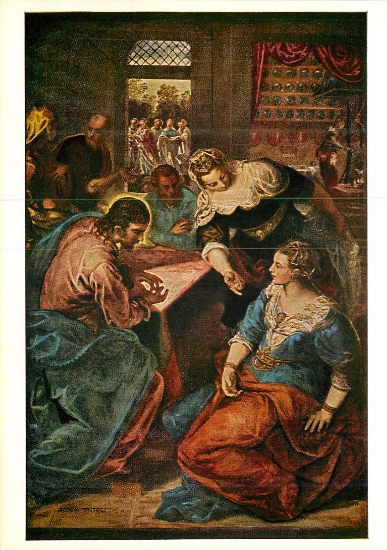 CPM Jakopo Tintoretto - Maria und Martha