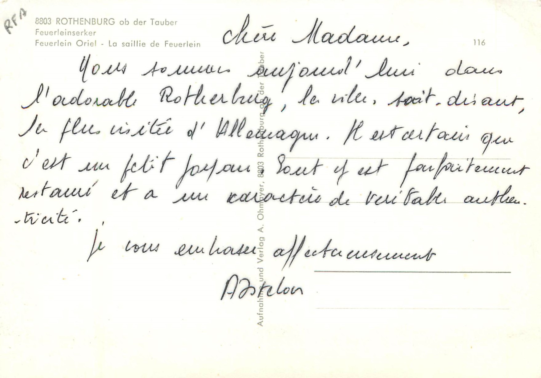 CPM Feuerleinserker — Rückseite