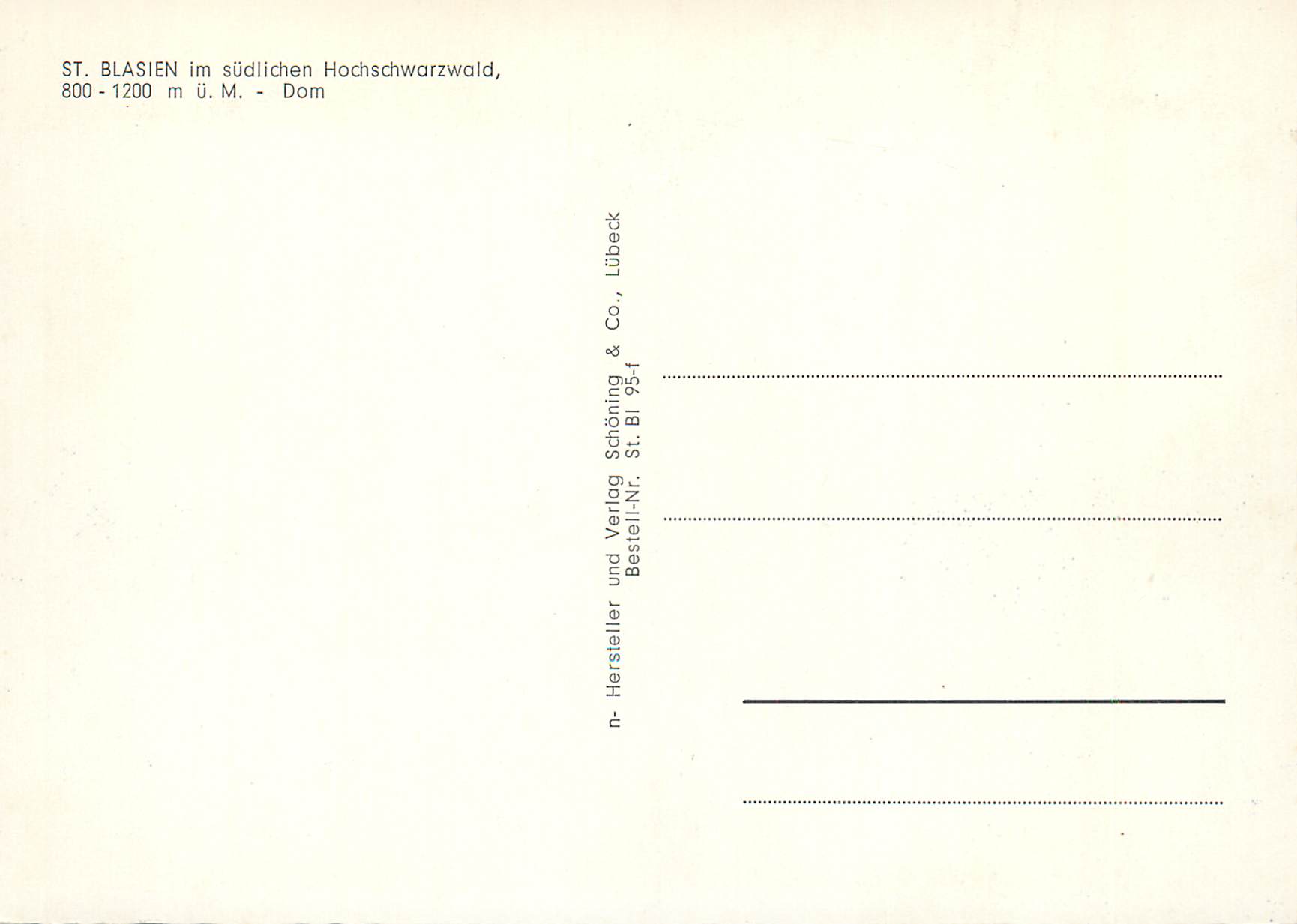 CPM Dom — Rückseite