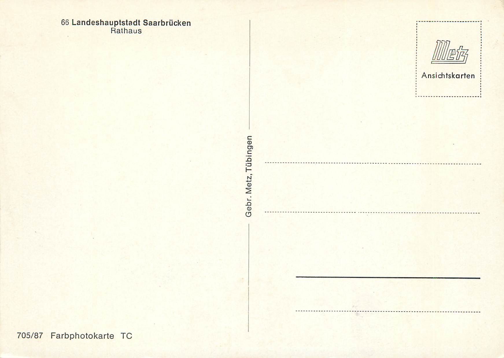 CPM Rathaus — Back