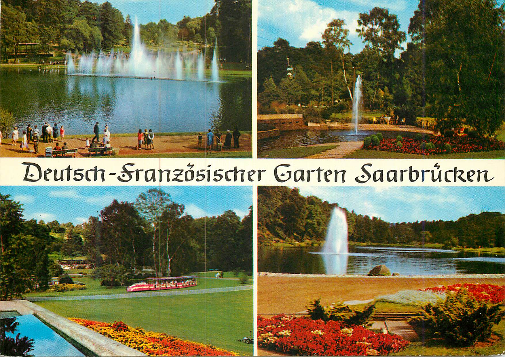 CPM Deutsch Franzosischer Garten