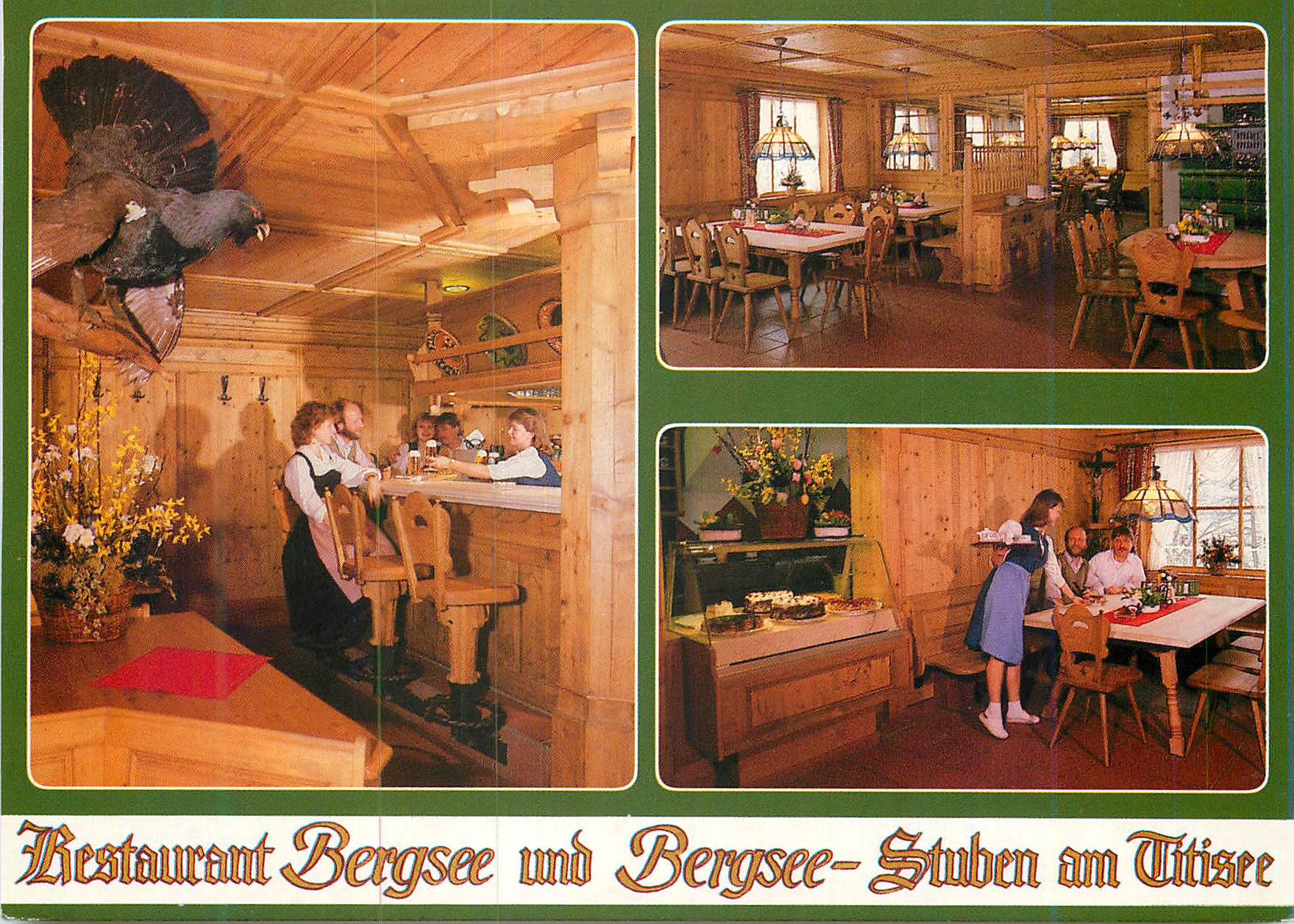 CPM Restaurant Bergsee