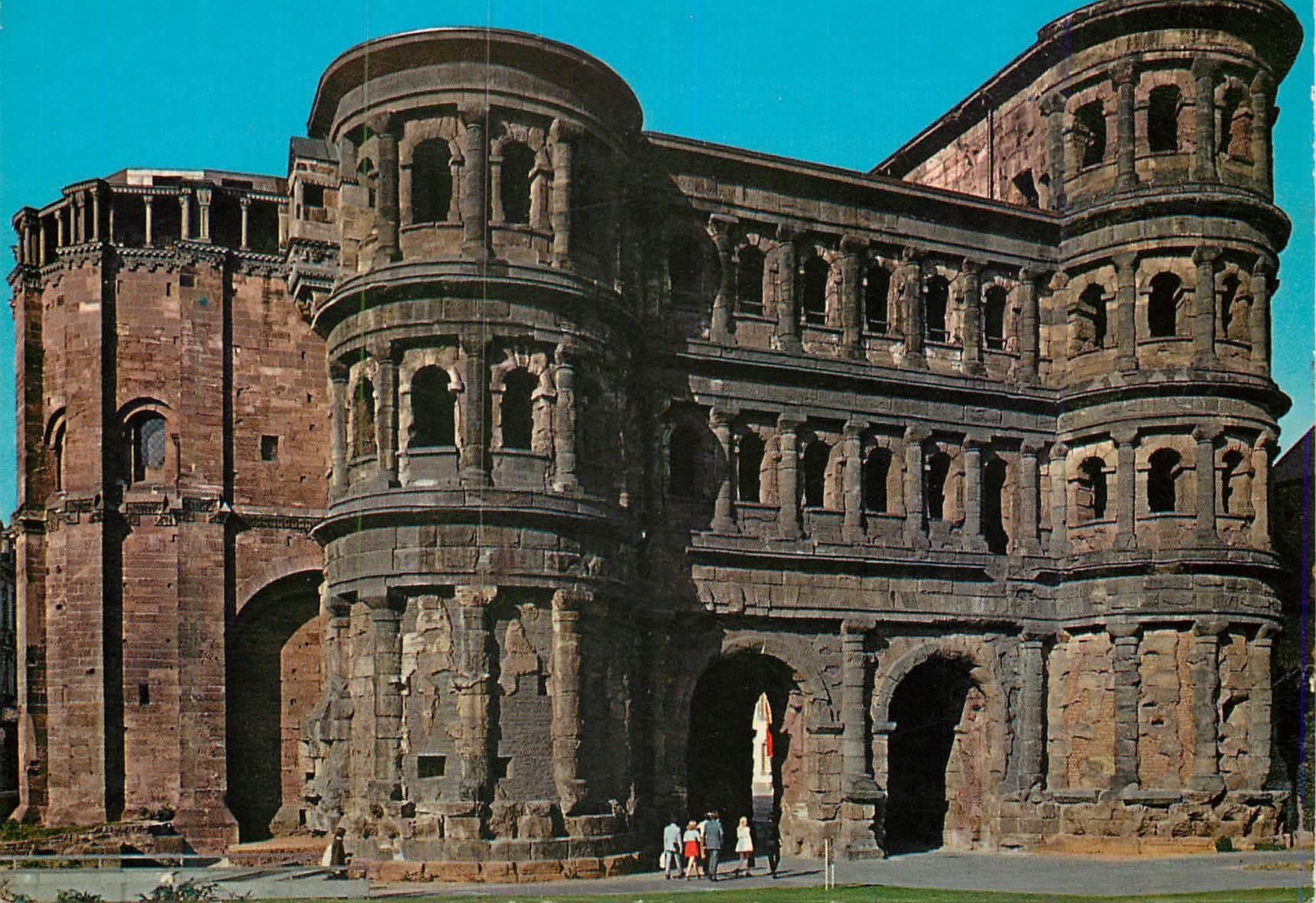 Porta Nigra — Trier — éditeur TGT Color, n° 705/42