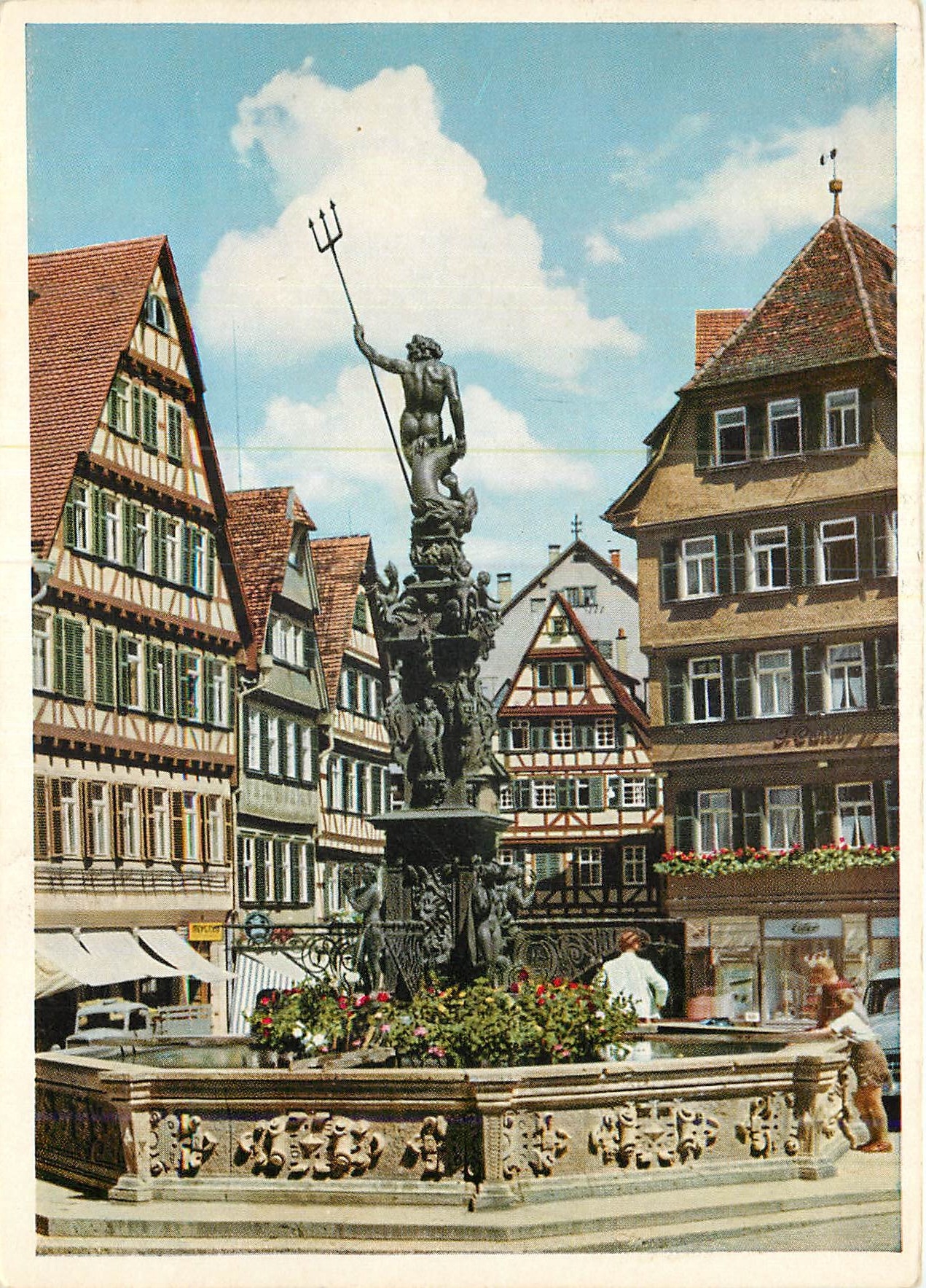 CPM Universitatsstadt Tubingen - Marktbrunnen
