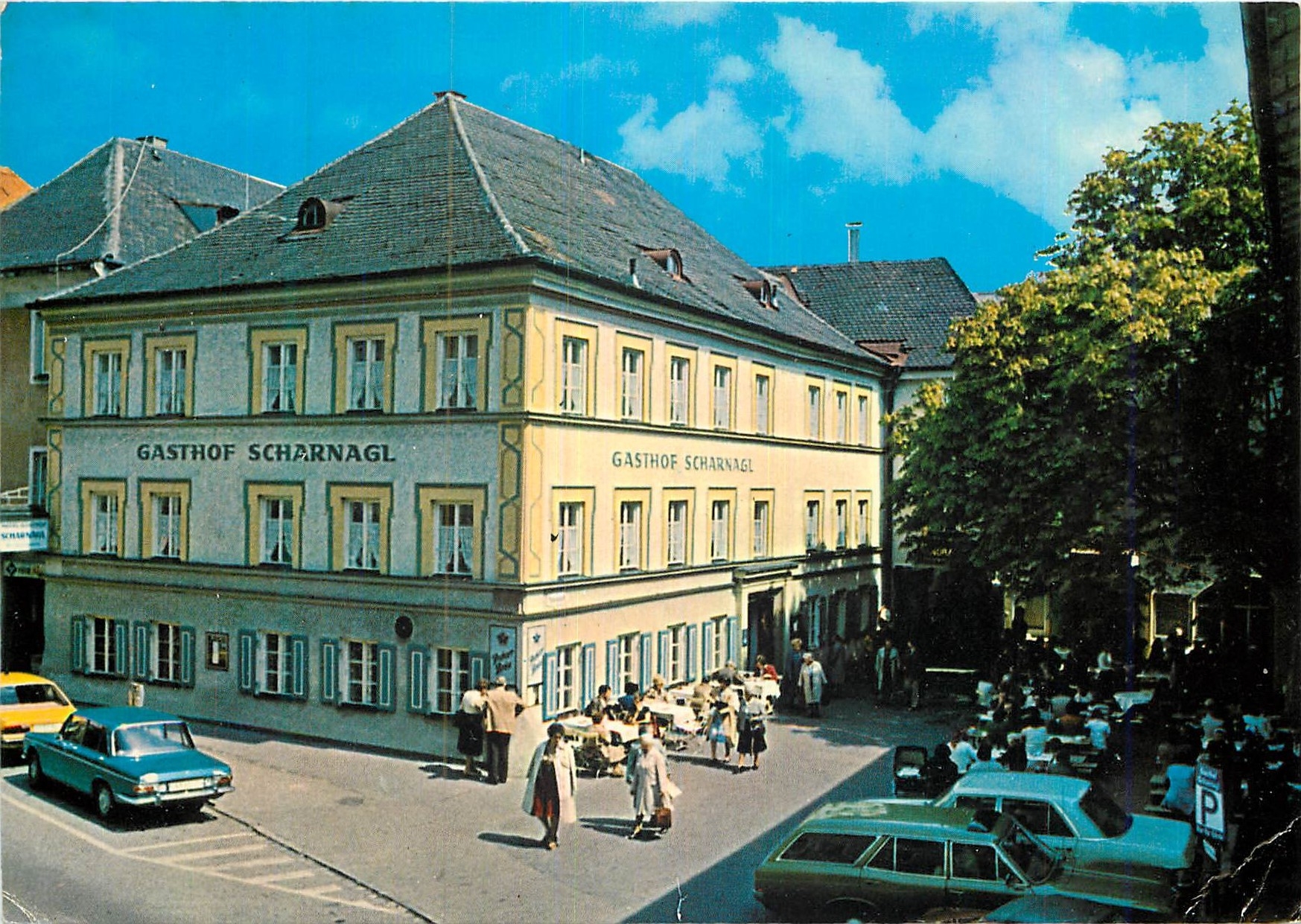 CPM Gasthof-Scharnagl-Hotel