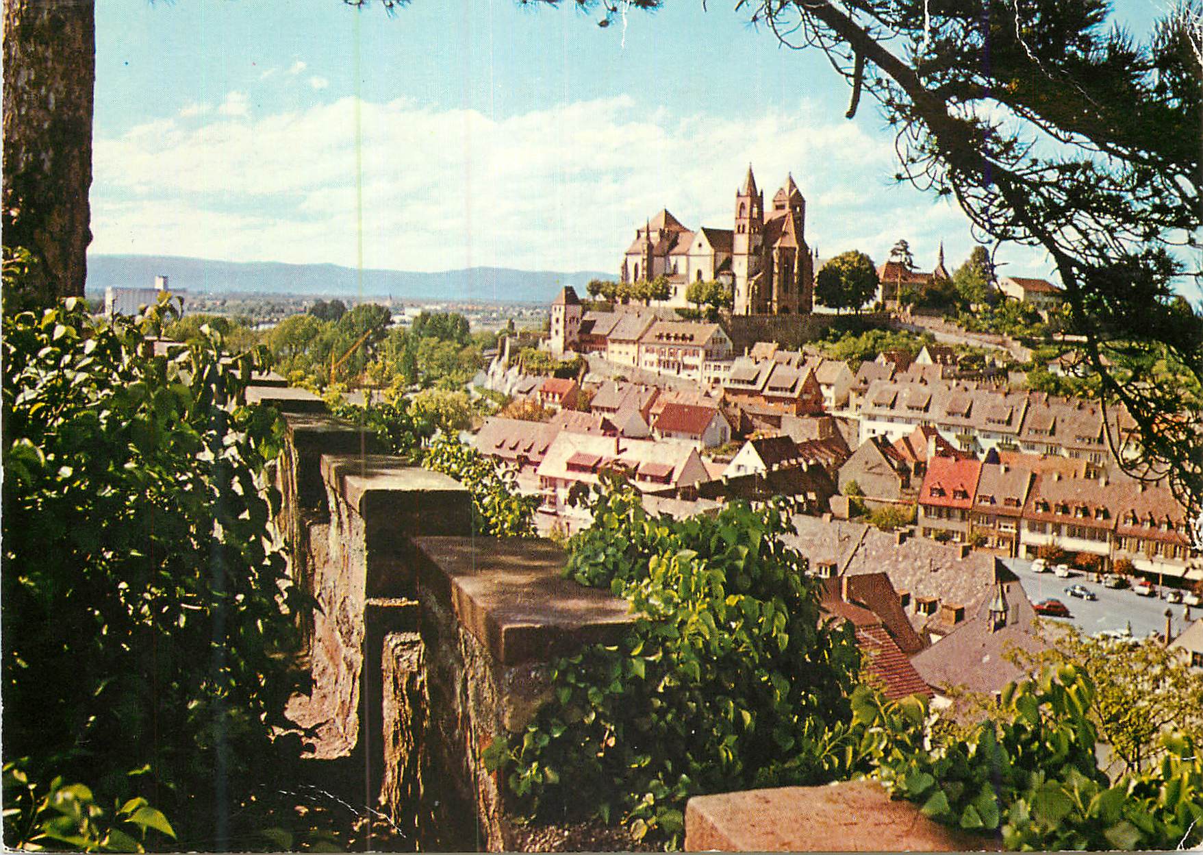 CPM Blick vom Eckartsberg