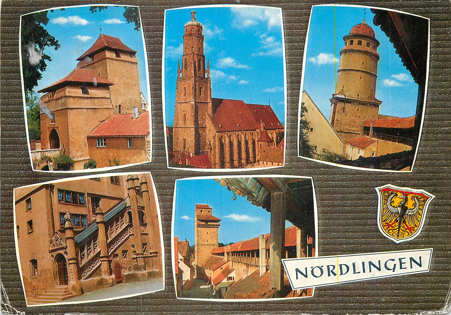 CPM Stadt des Mittelalters Nordlingen