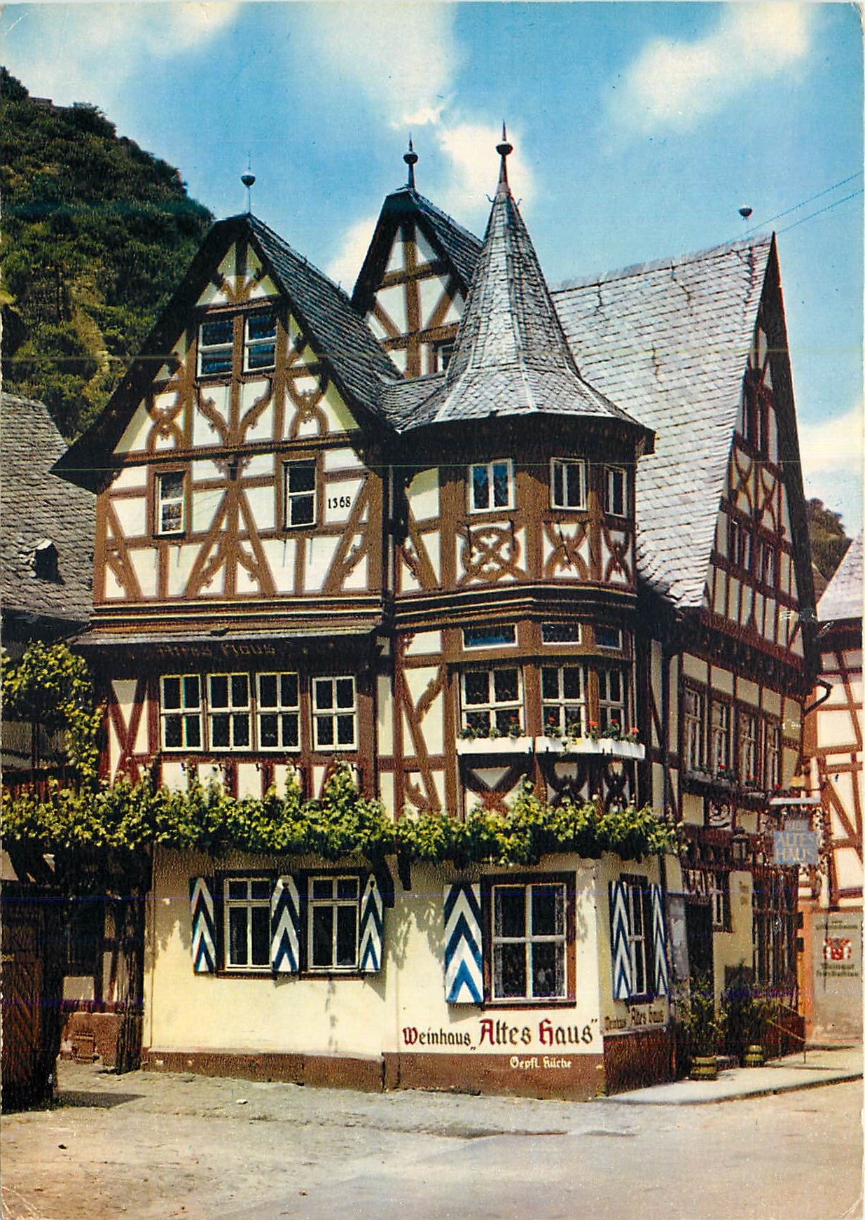CPM Altes Haus