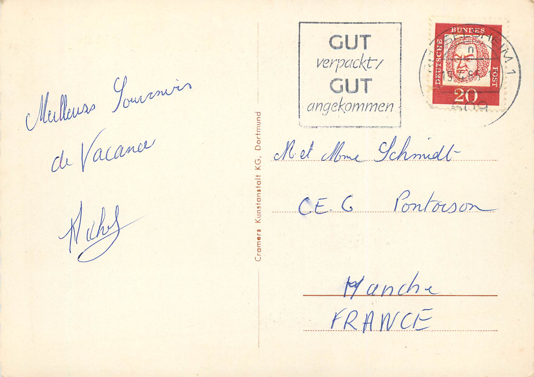 CPM Opelstadt — Rückseite