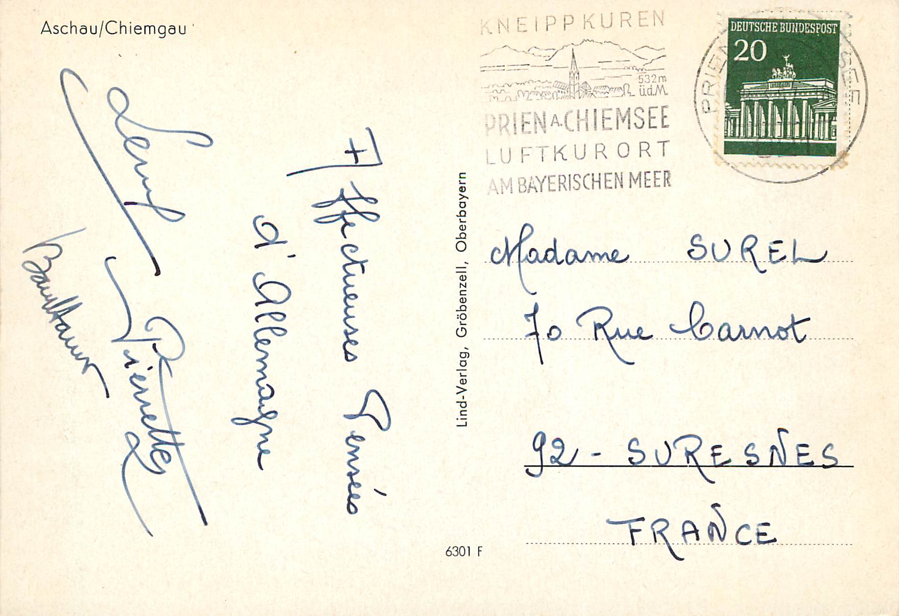 CPM Aschau — Rückseite