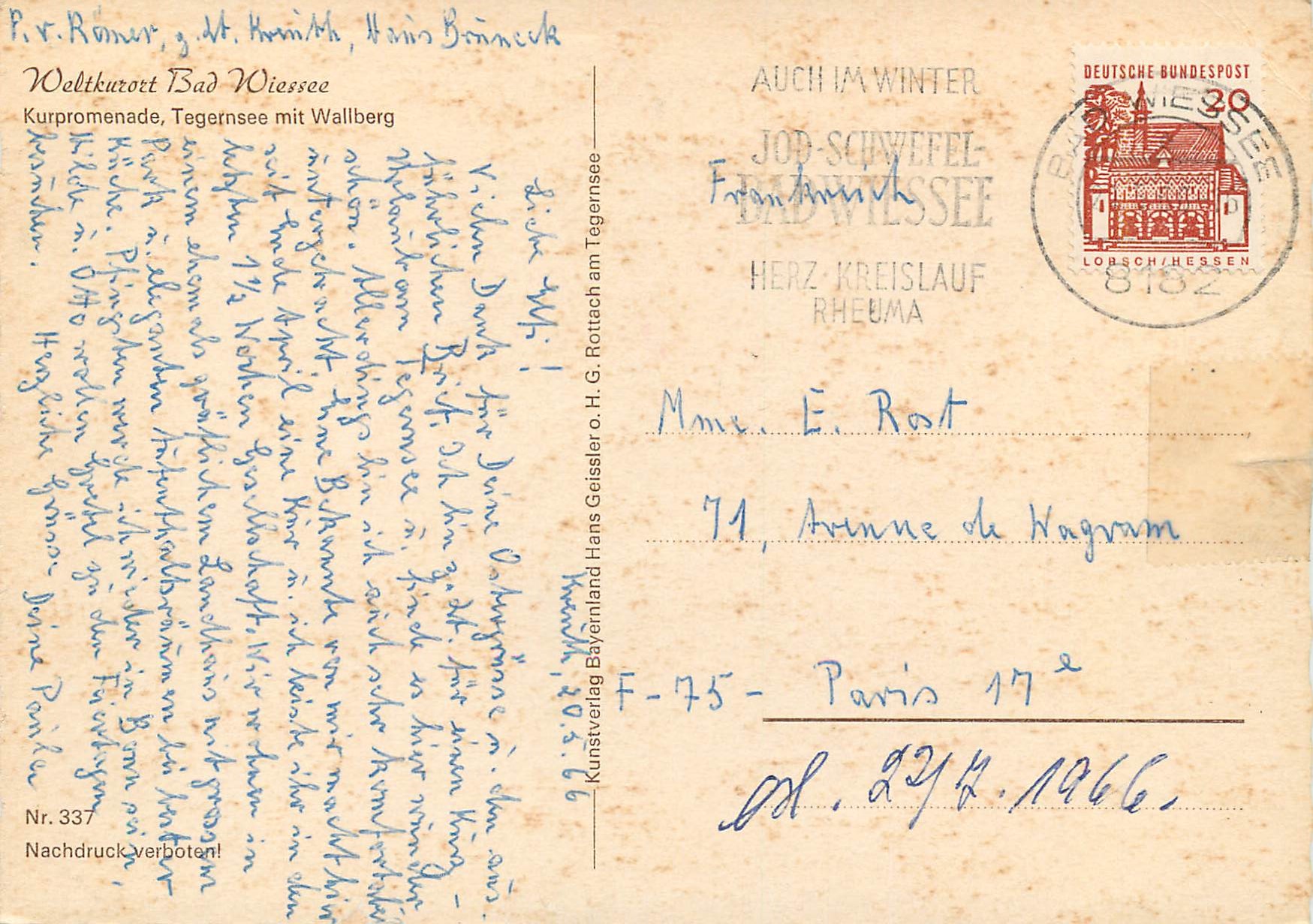 CPM Weltkurort — Back