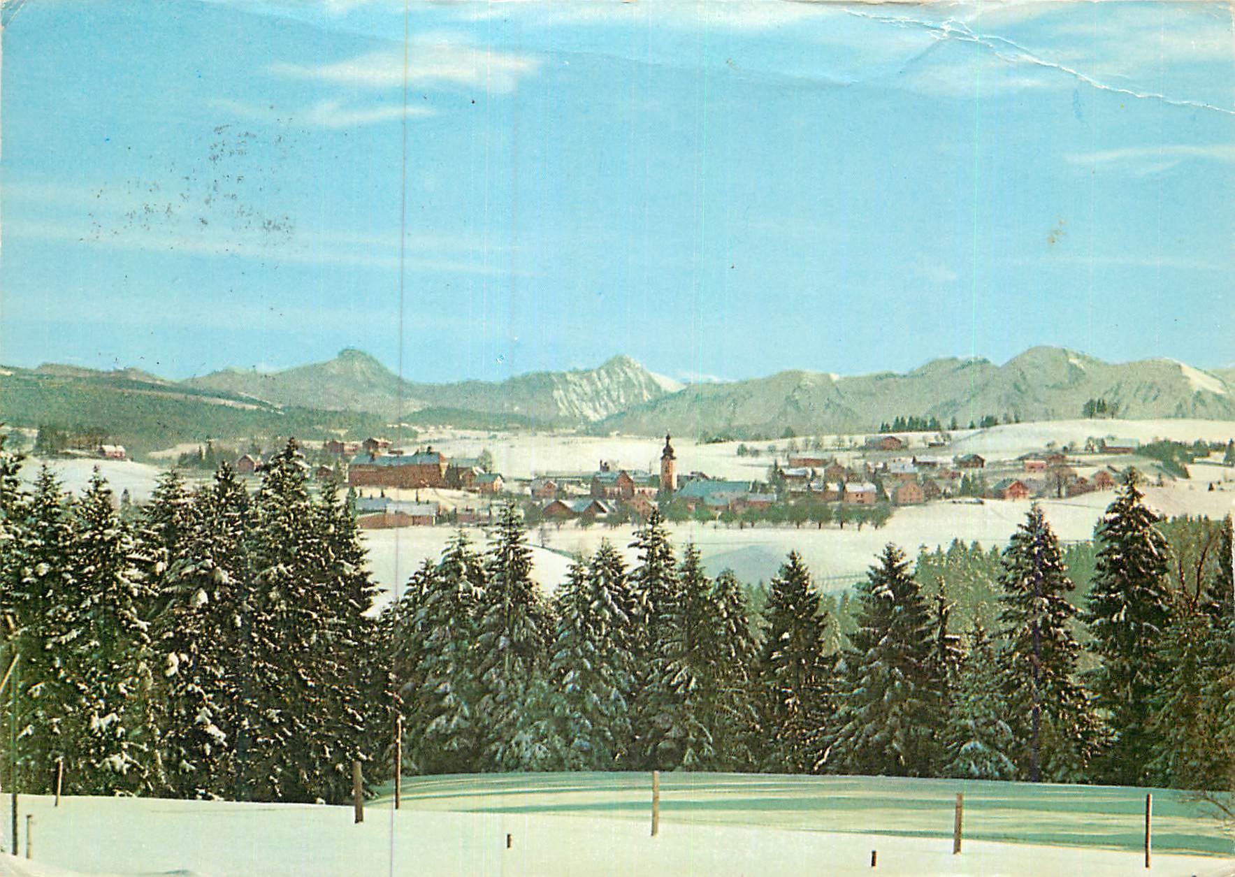 CPM Wintersportplatz mit Hohem