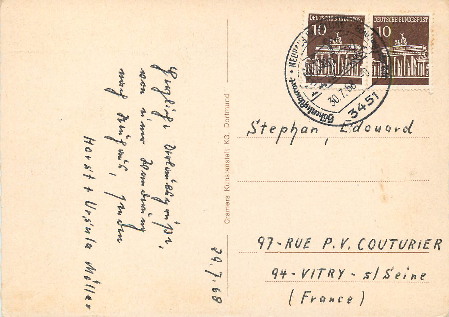 CPM Neuhaus — Rückseite