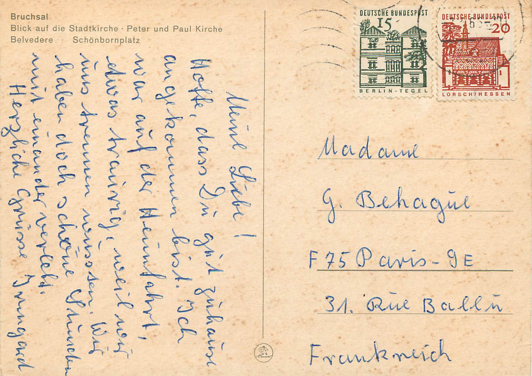 CPM Bruchsal — Verso