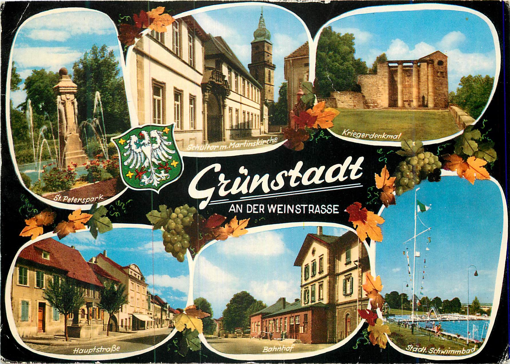 Grünstadt — An der Weinstraße — Cramers Kunstanstalt KG, Dortmund