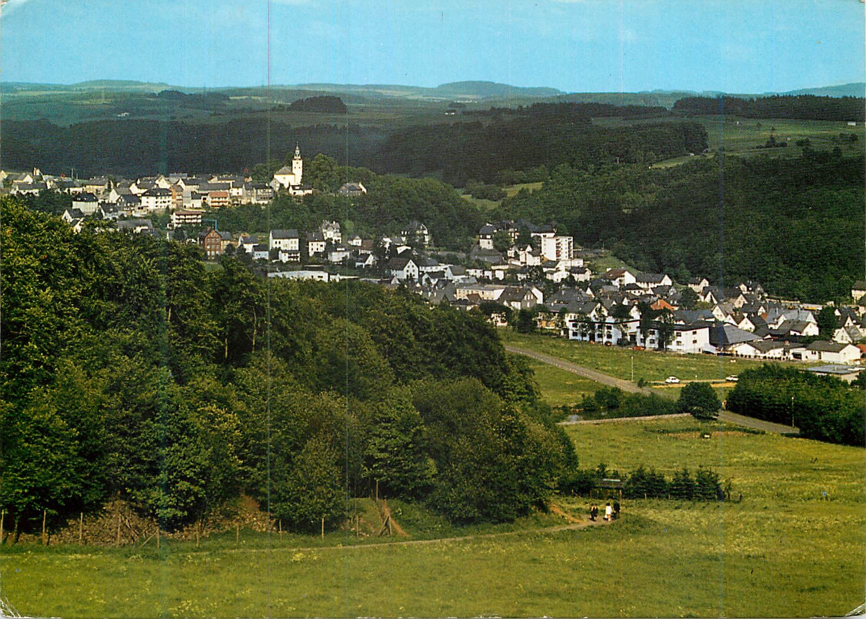 Bad Marienberg — vue panoramique — Foto Verlag u. Verlag Bad Marienberg