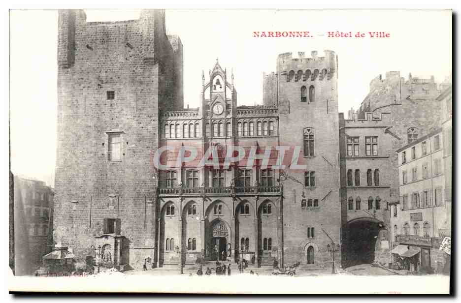 NArBOnne CPA Hotel de ville