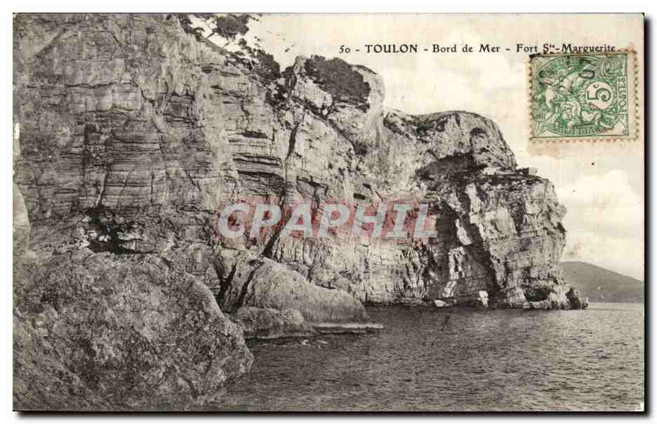 Toulon CPA Bord de mer Fort St Marguerite