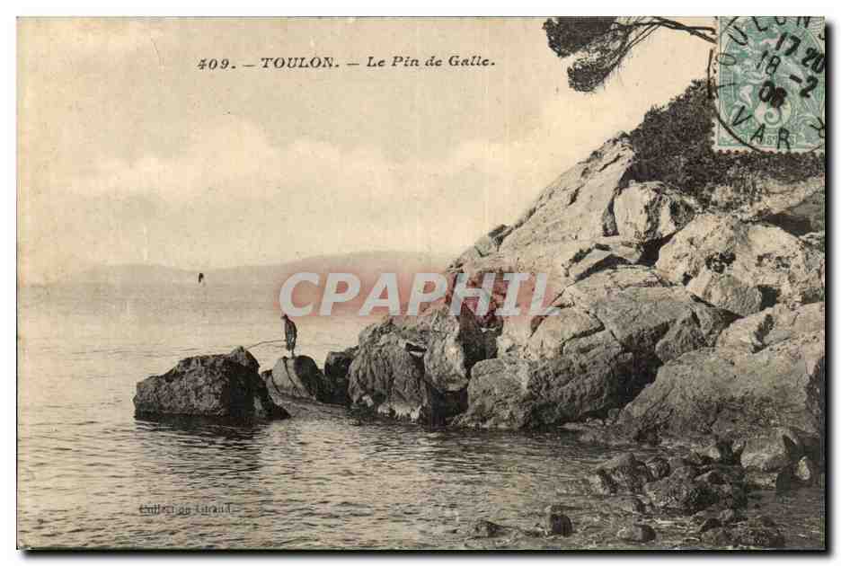 Toulon CPA le pin de Galle
