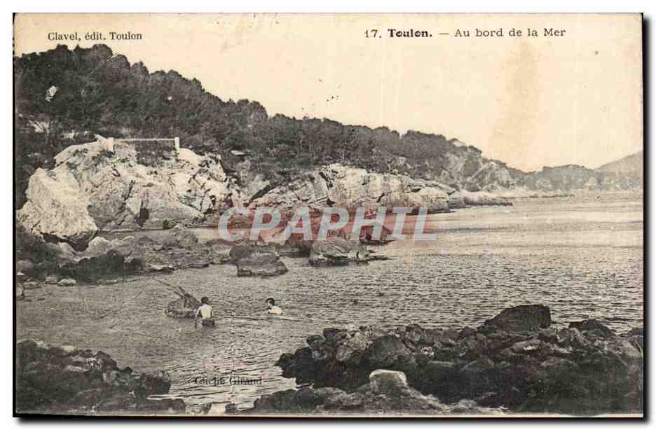 Toulon CPA Au bord de la mer