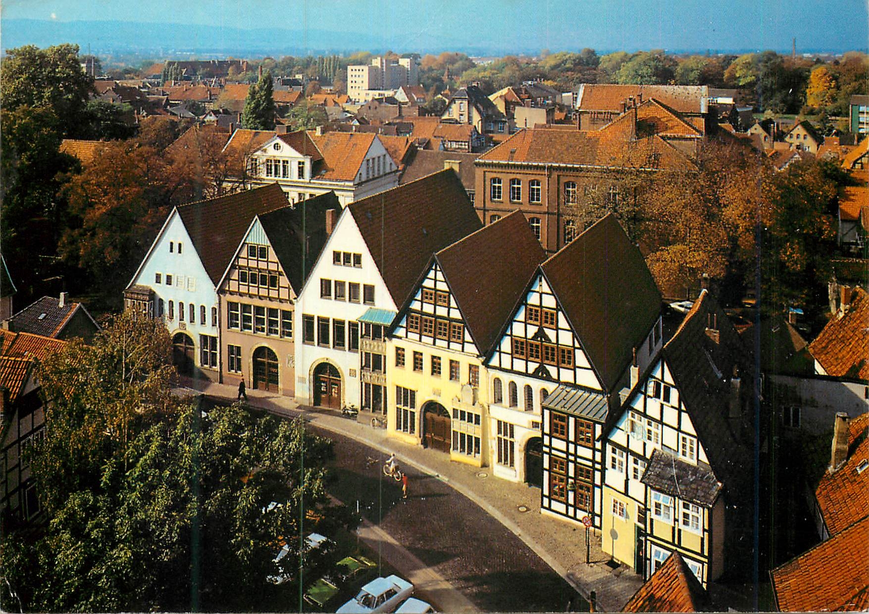 CPM Ritterstrasse mit den Renaissance-Giebeln