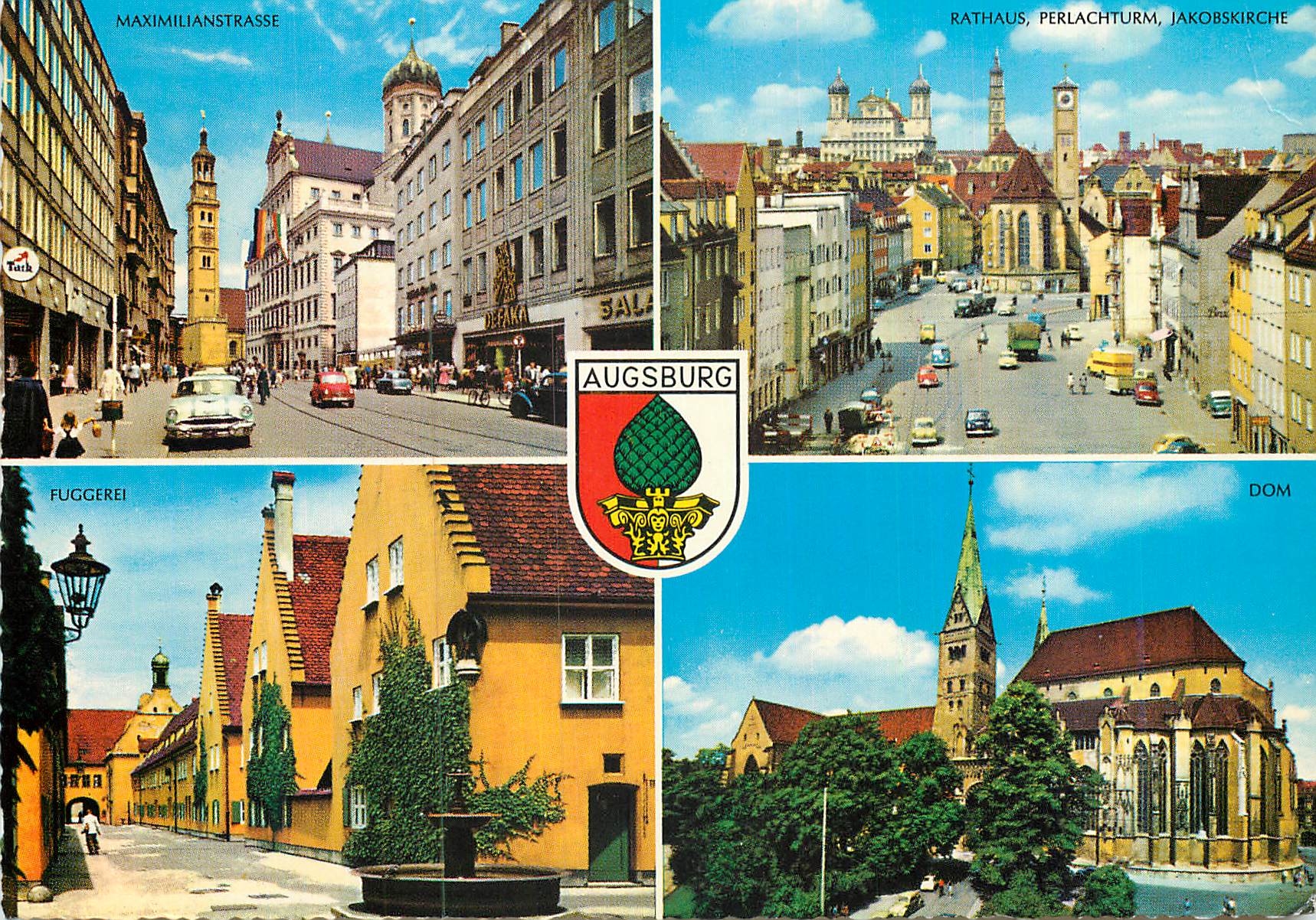 CPM Augsburg Panorama