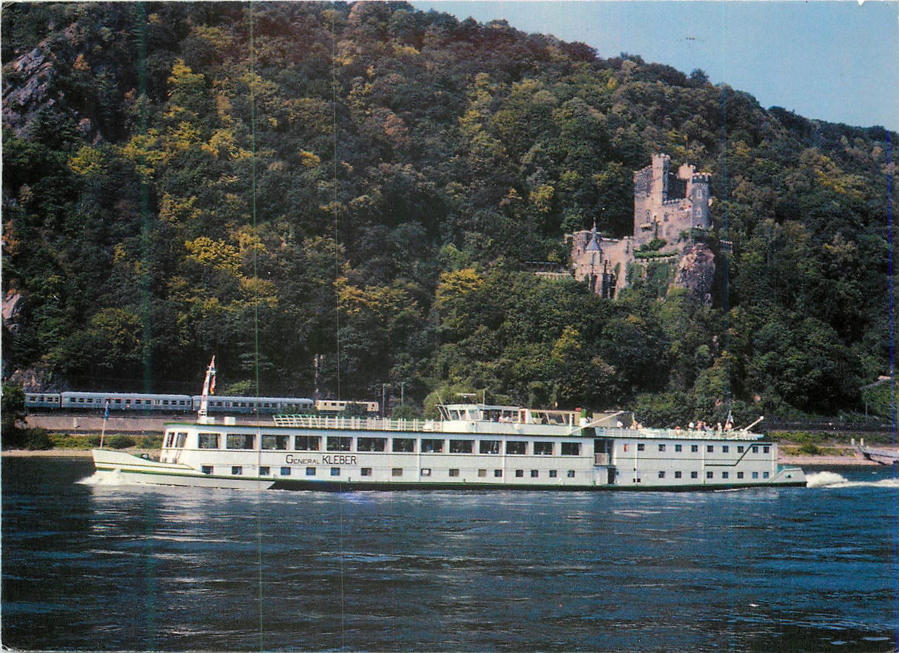 CPM M.S General Kleber Bateau
