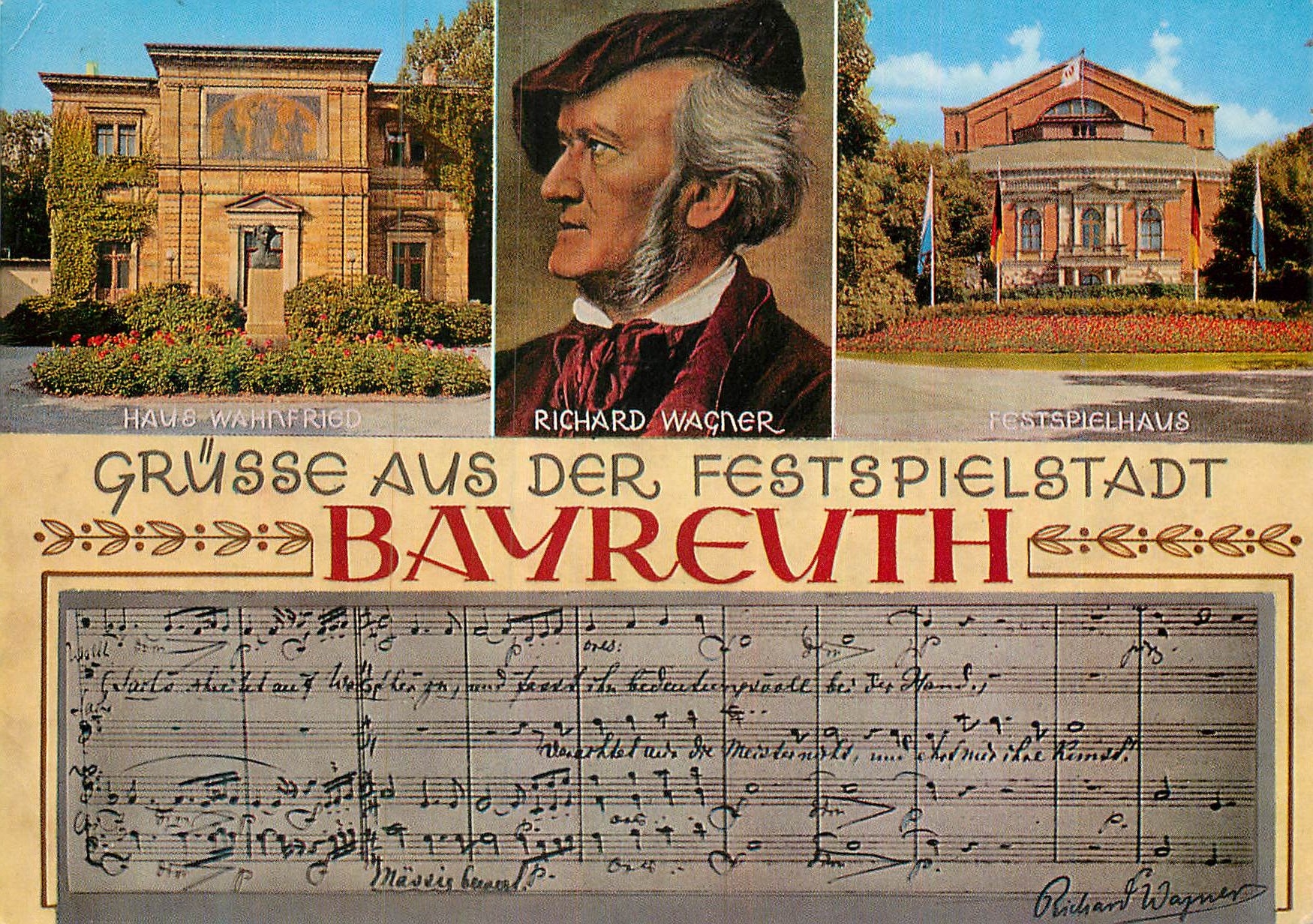 CPM Festspielstadt Bayreuth Wagner