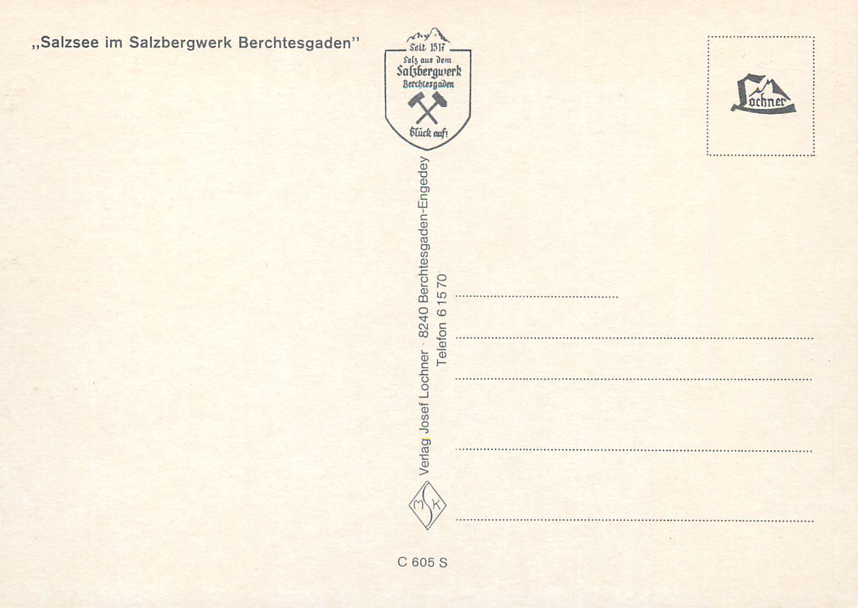 CPM Salzsee — Rückseite