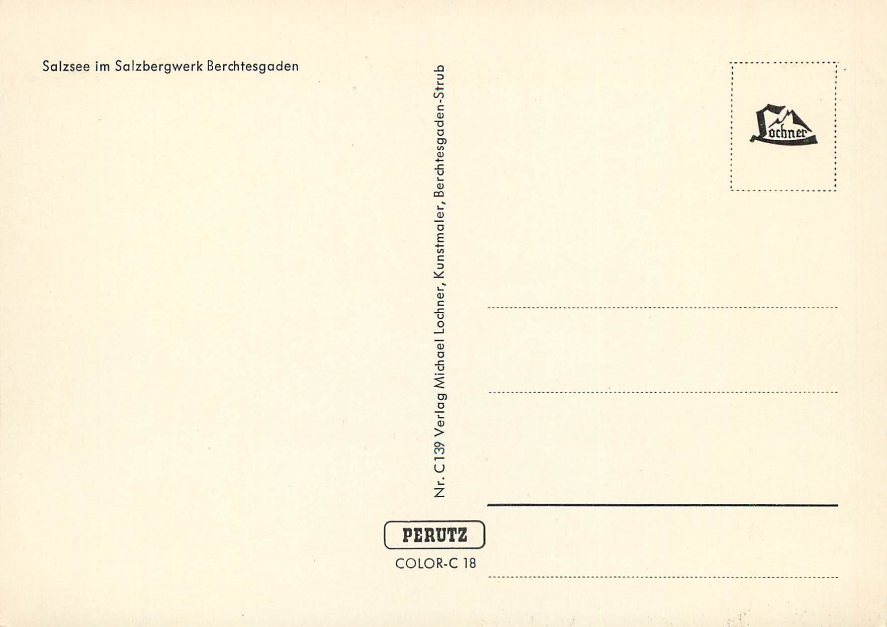 CPM Salzsee — Rückseite