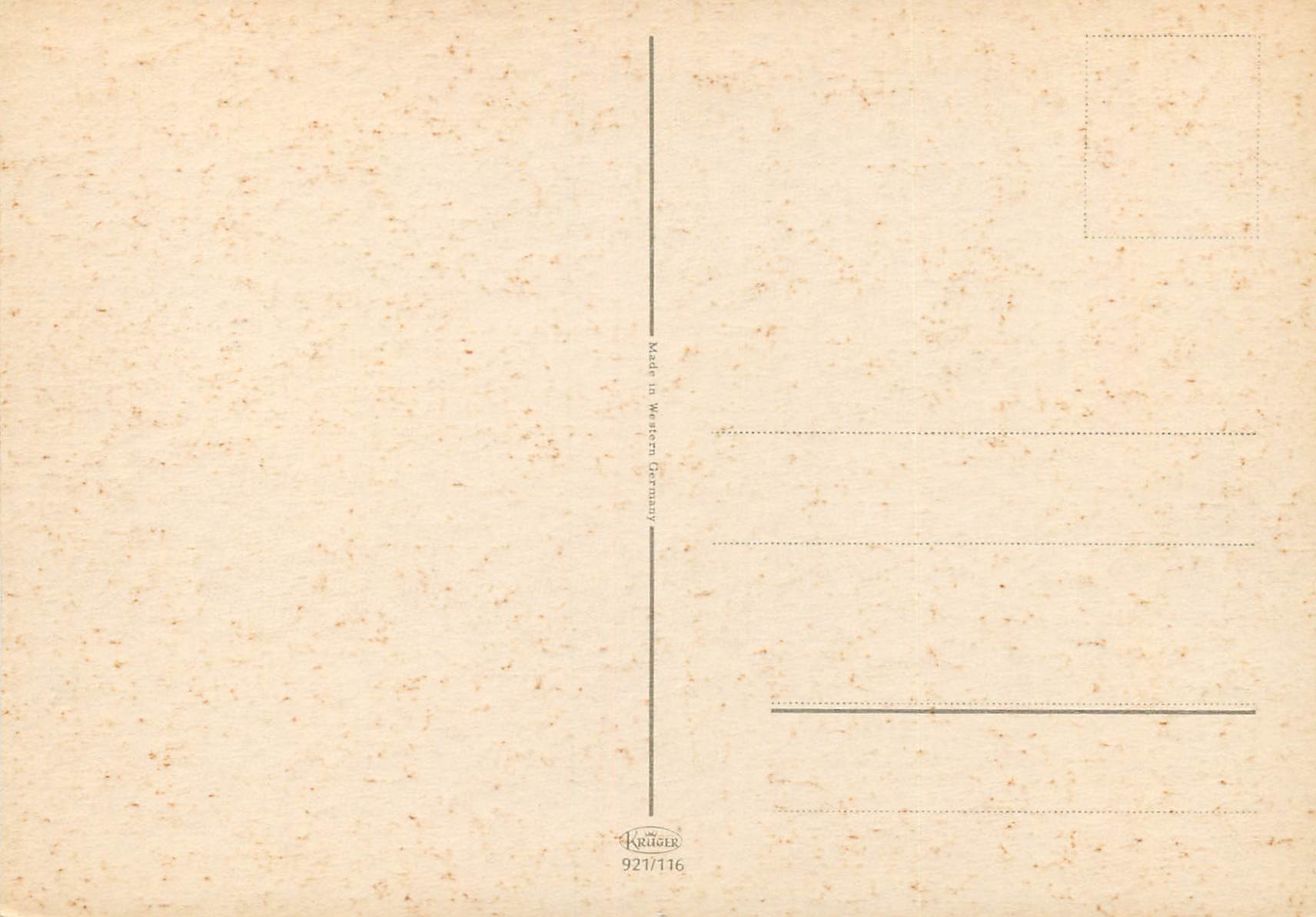CPM Reise Wert — Back