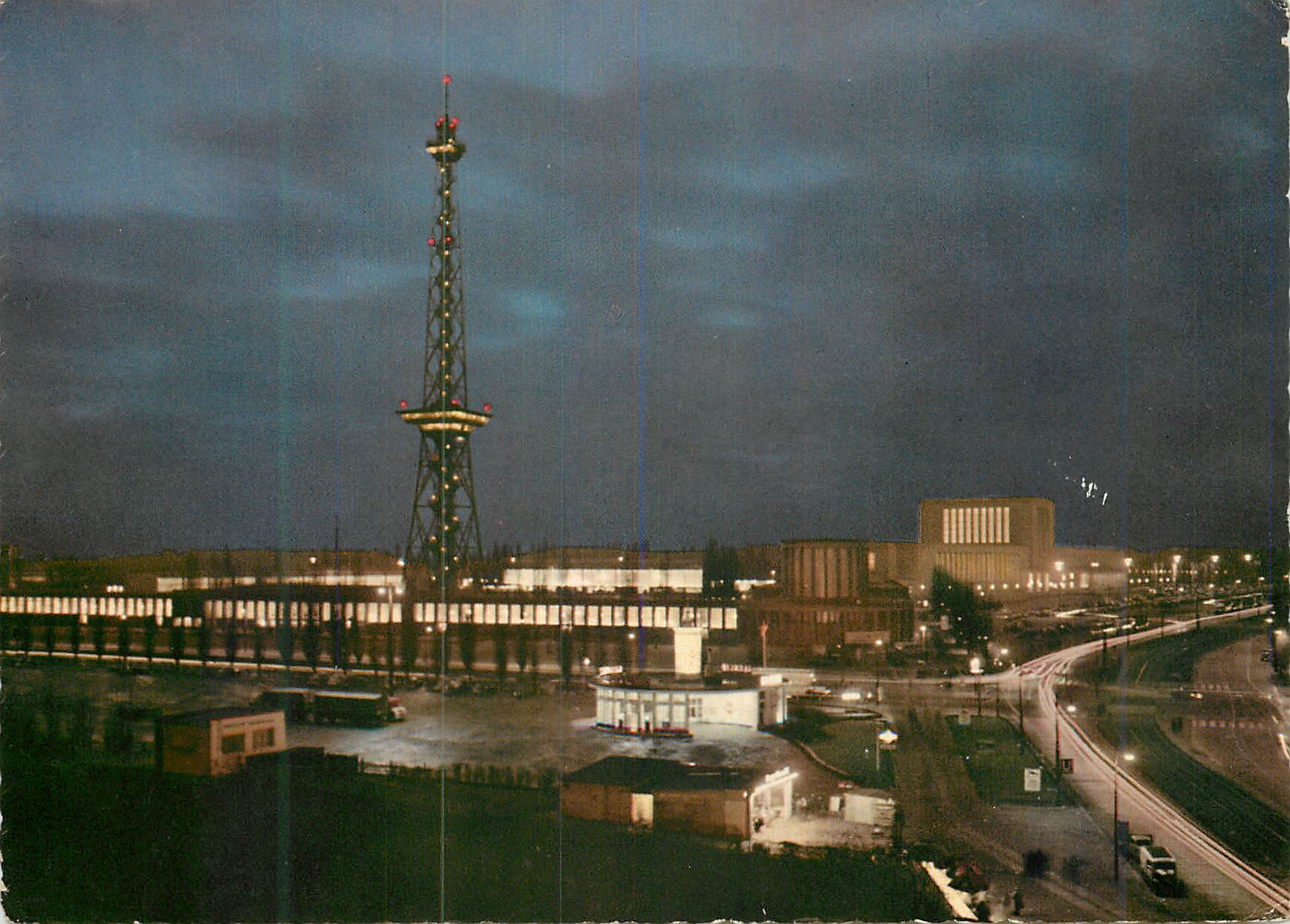 CPM Ausstellungshallen am Funkturm