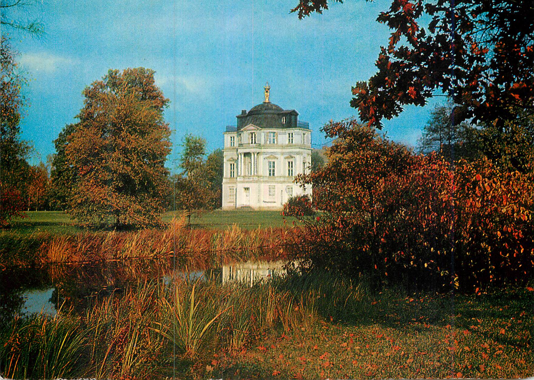 CPM Schlosspark Charlottenburg-Belvedere