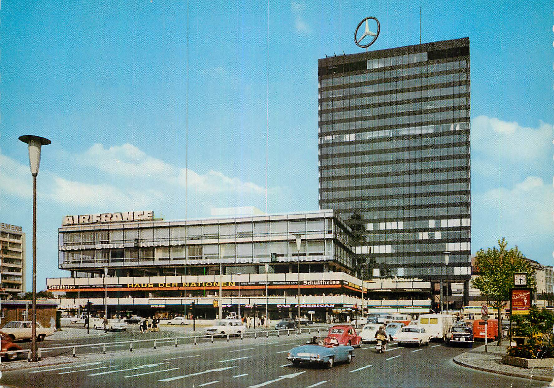 CPM Europa Center Mercedes Benz
