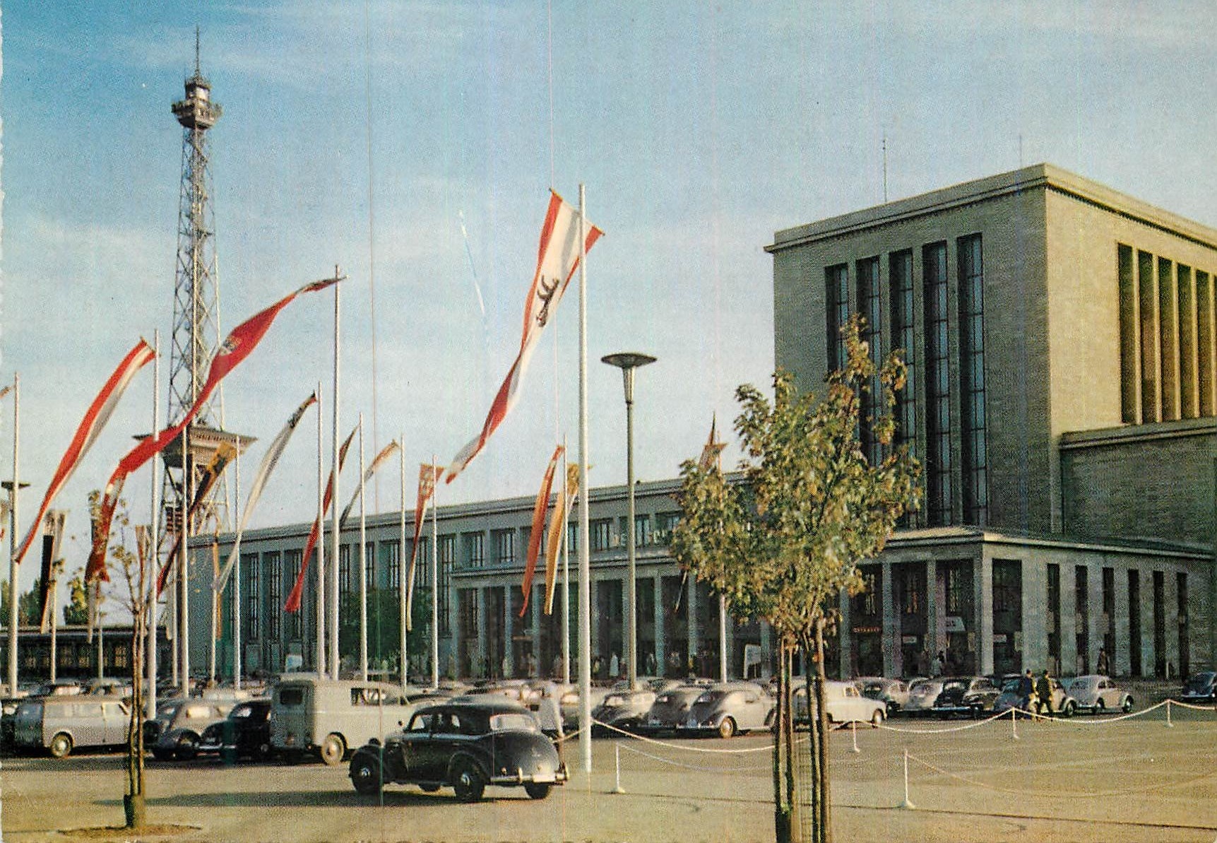 CPA Funkturm und Ausstellungegelande