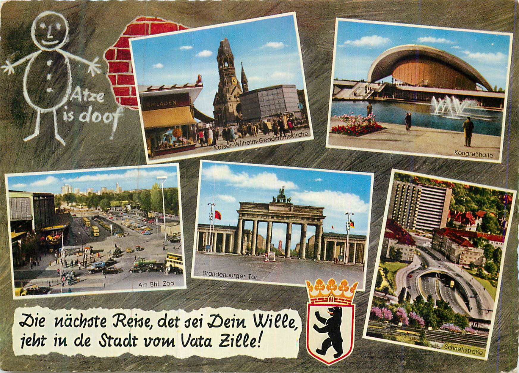 CPA Reise-Dein Ville-Stadt vom Vata Zille