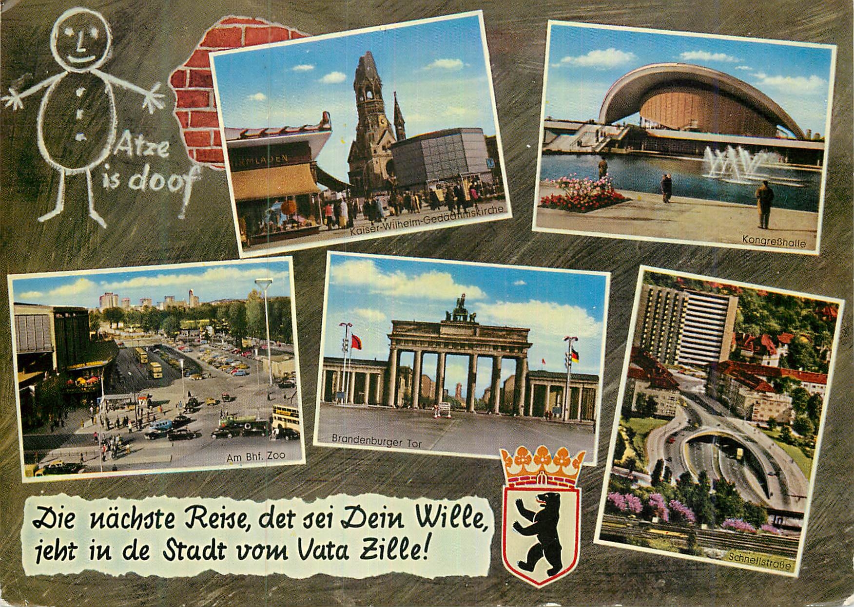 CPA Reise-Dein Ville-Stadt vom Vata Zille