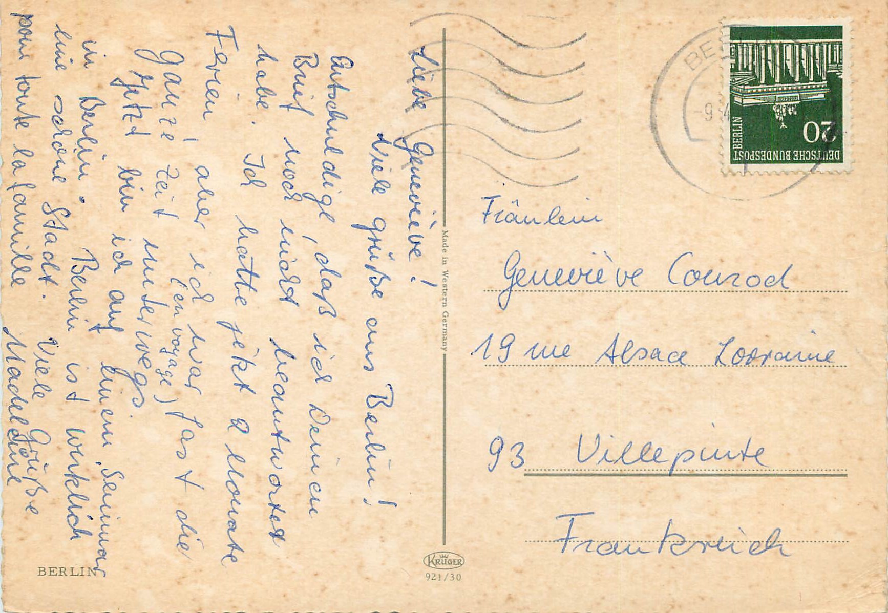 CPA Wolke — Back