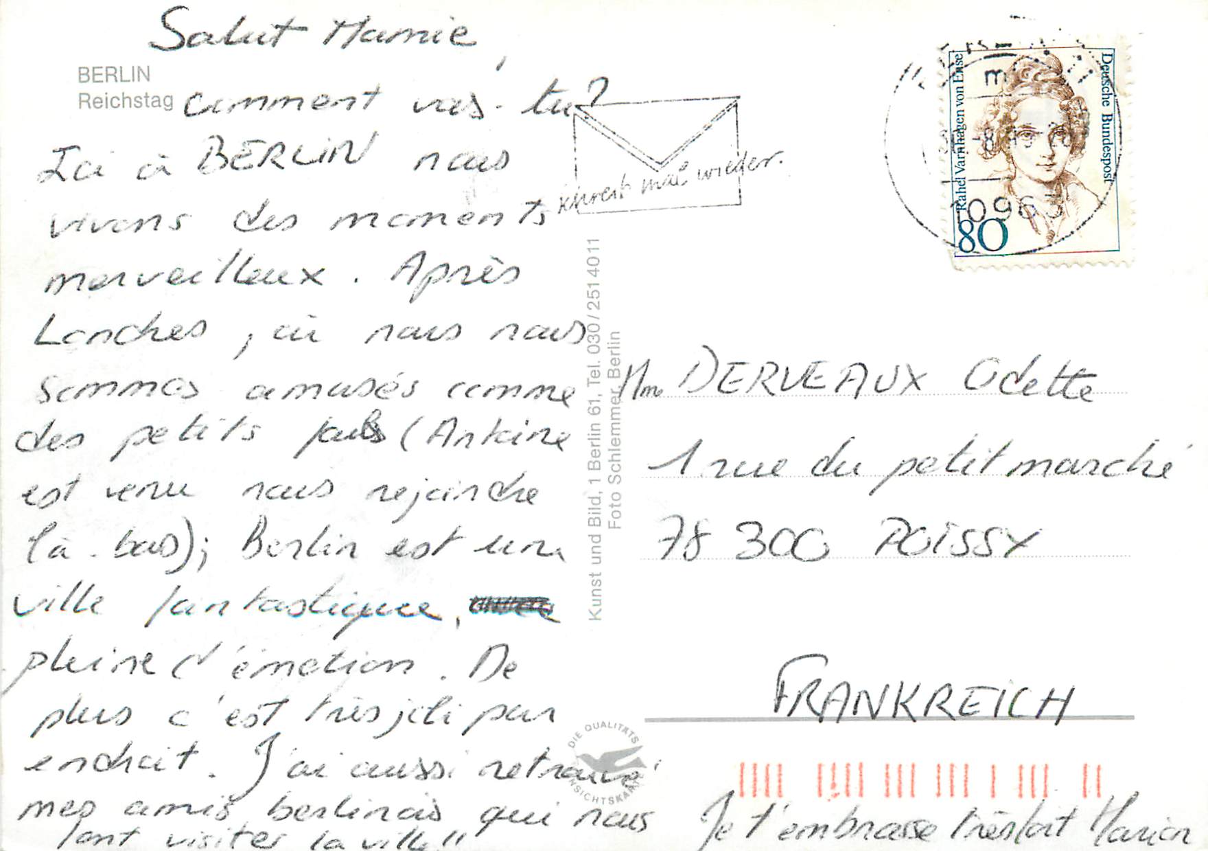 CPM Reichstad — Rückseite