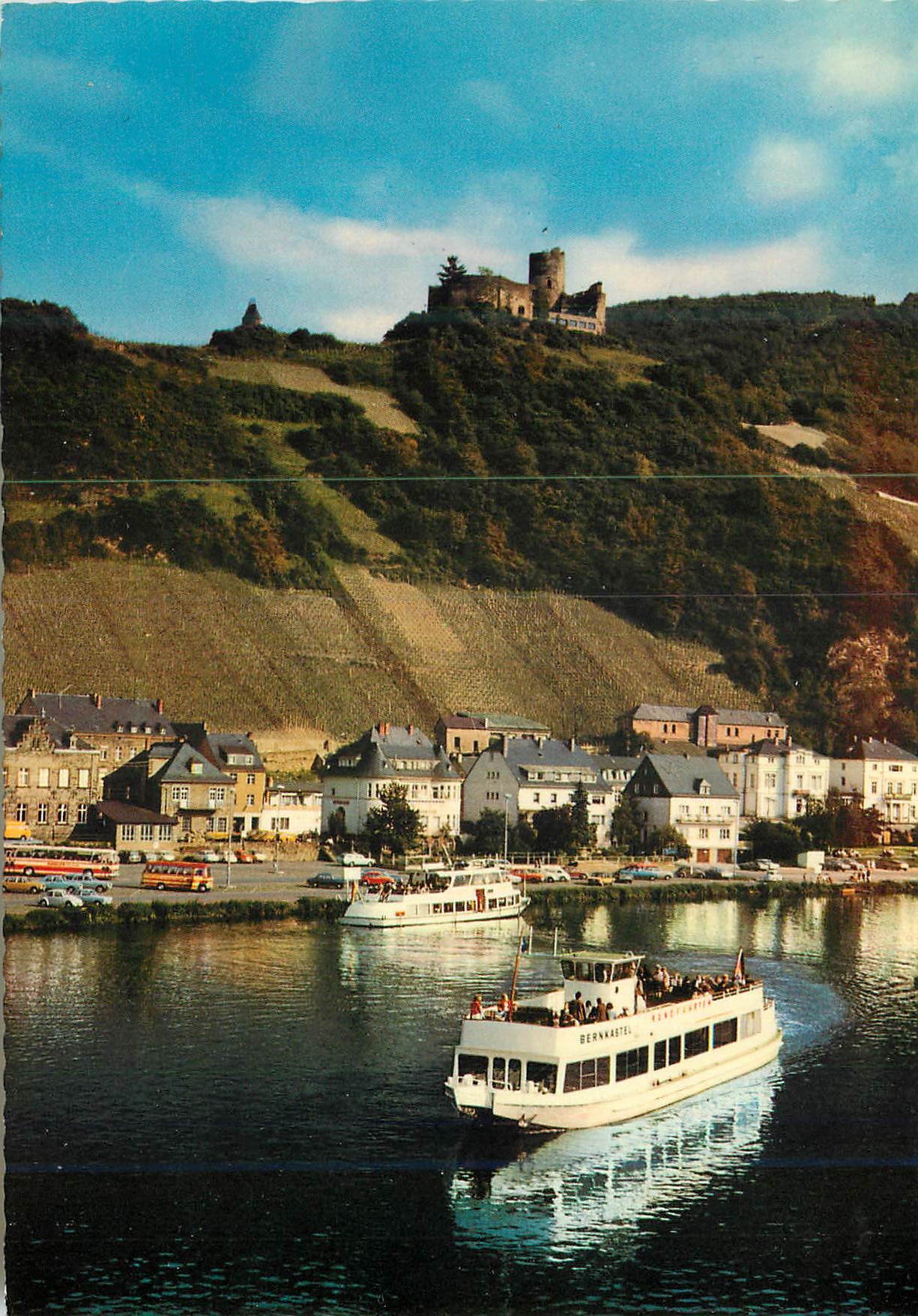 CPM Burgruine Landshut Bernkastel Mosel