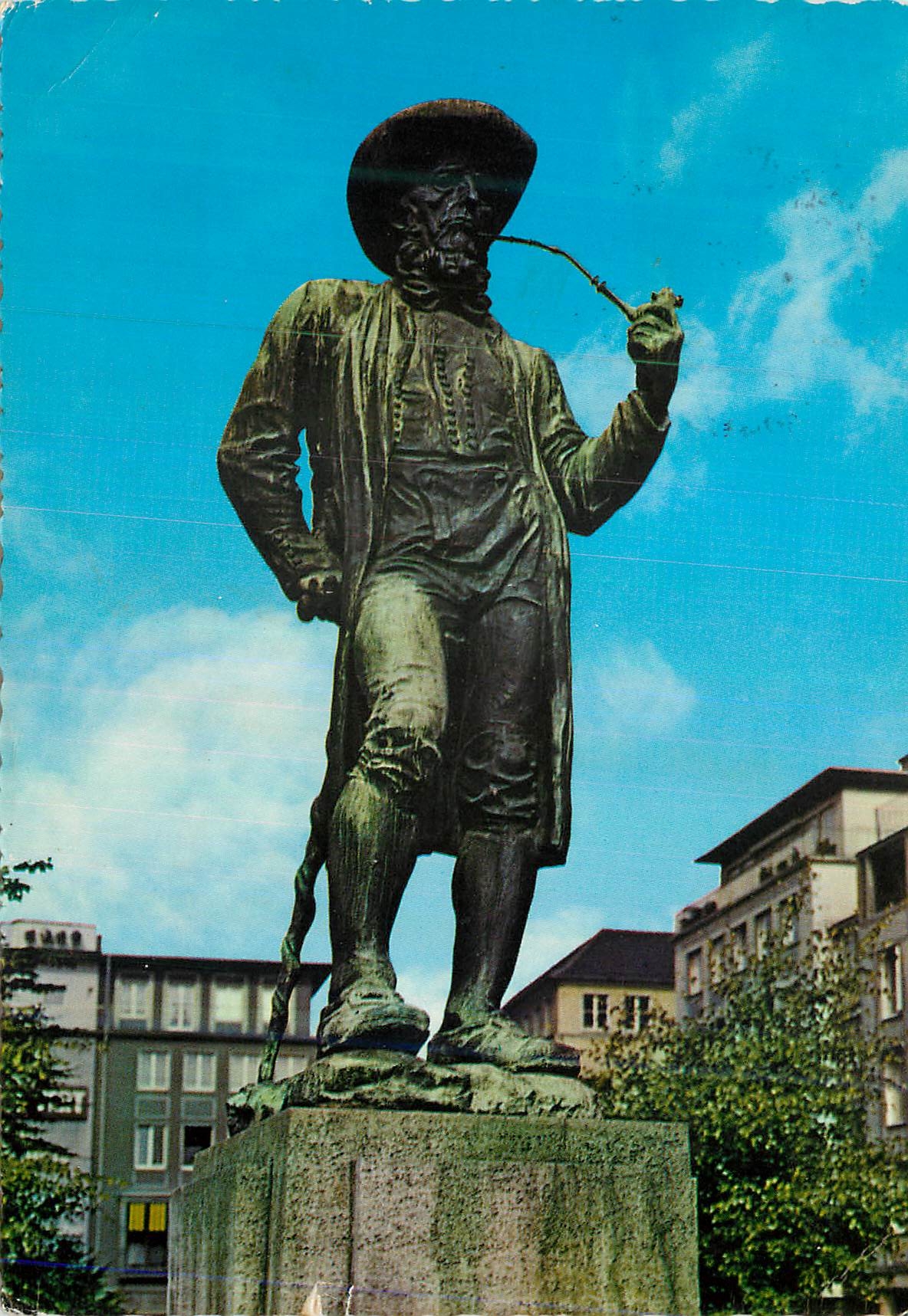 CPM Leineweber-Denkmal Bielefeld
