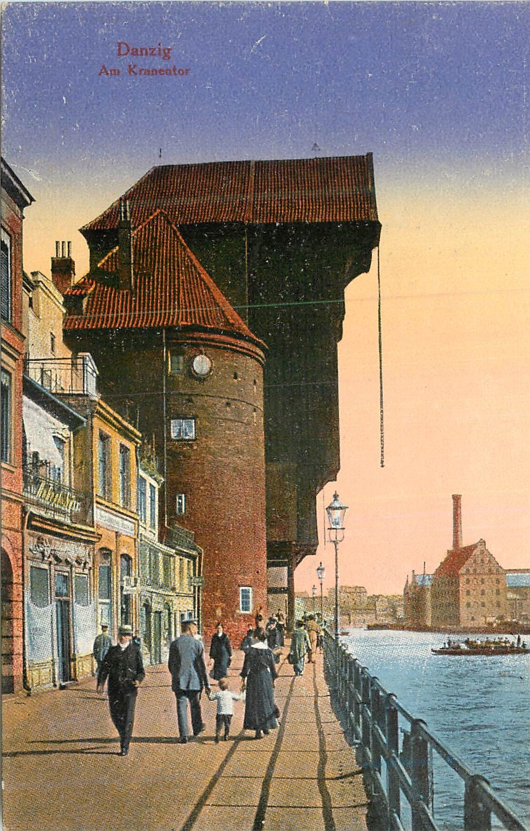CPA Kronektor Danzig