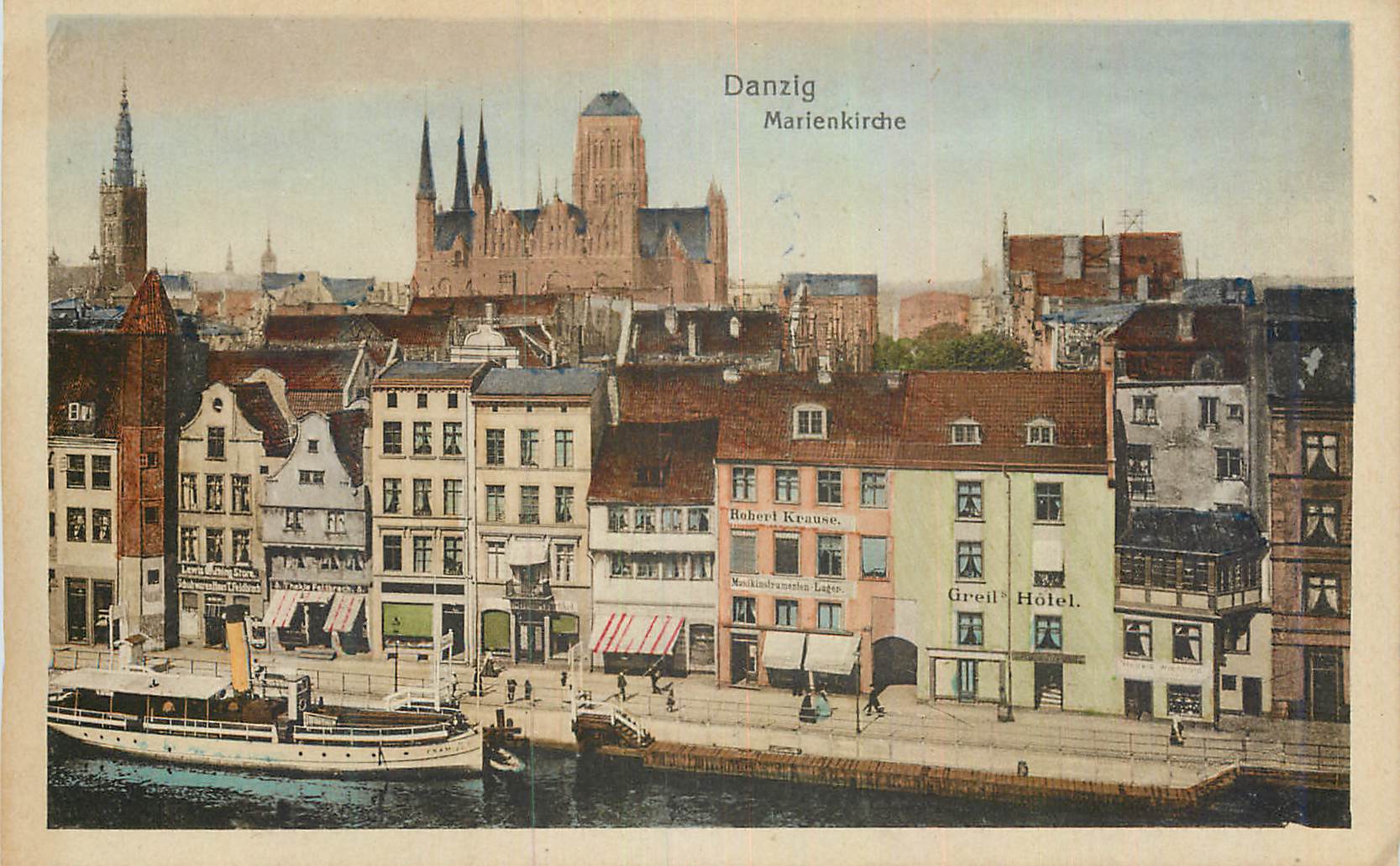 CPA Marienkirche Danzig