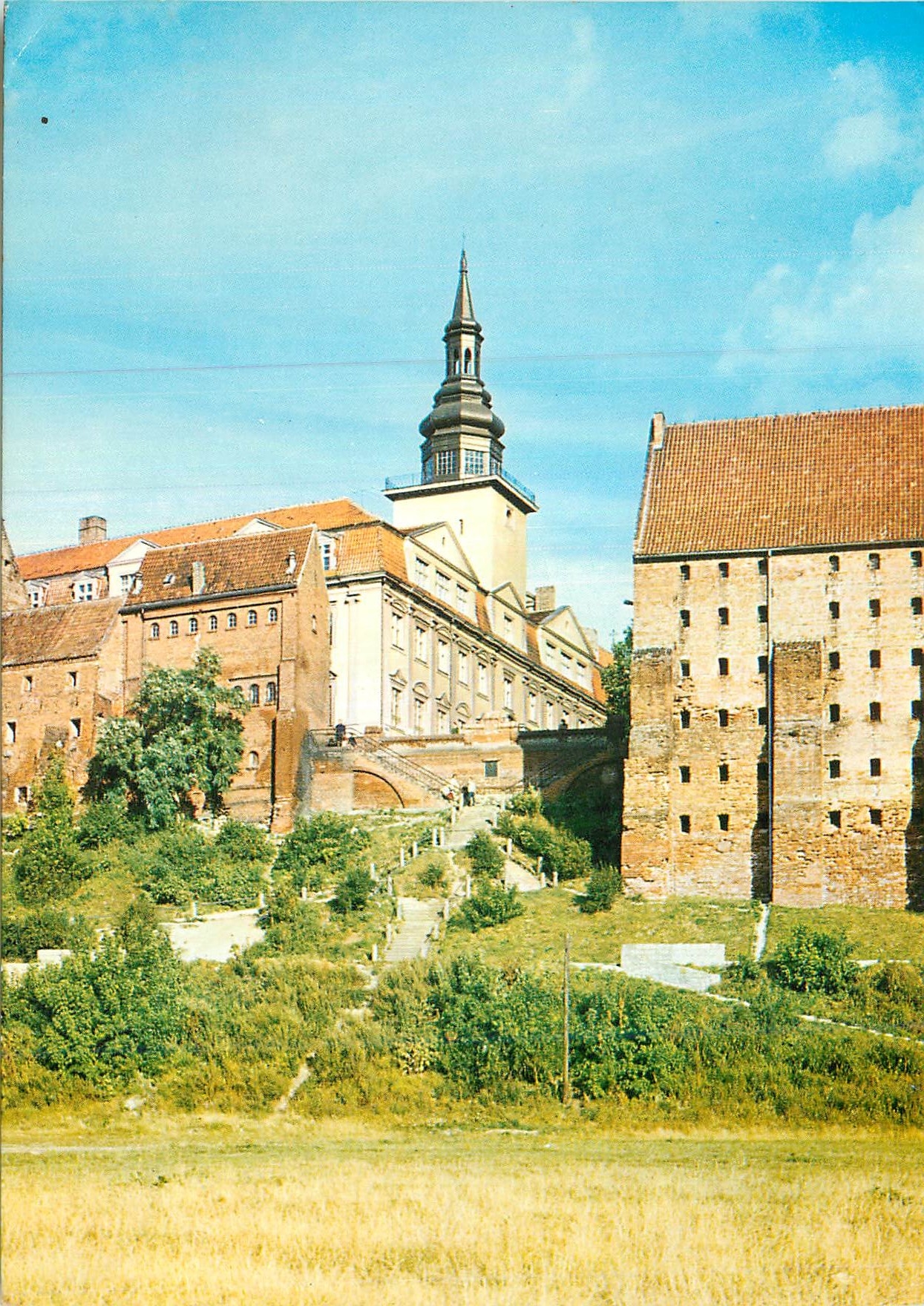Grudziądź — Zabytkowe spichrze nad Wisłą — Biuro Wydawniczo-Propagandowe