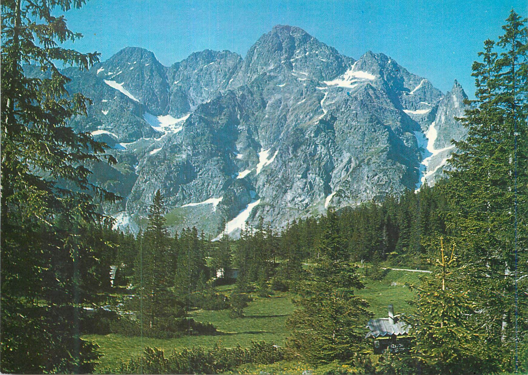 CPM Tatry Mont Rysy 